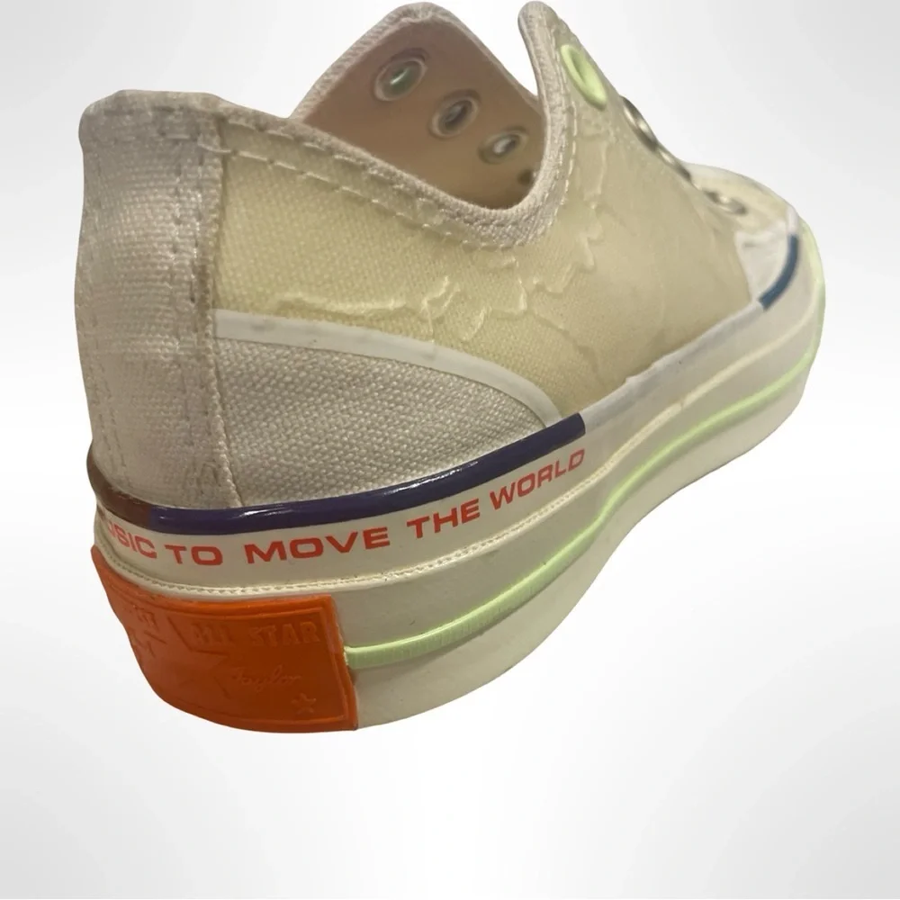 Converse Chuck Taylor Pigalle limited edition with hidden wedge‎ women’s size 5 - Picture 9 of 9